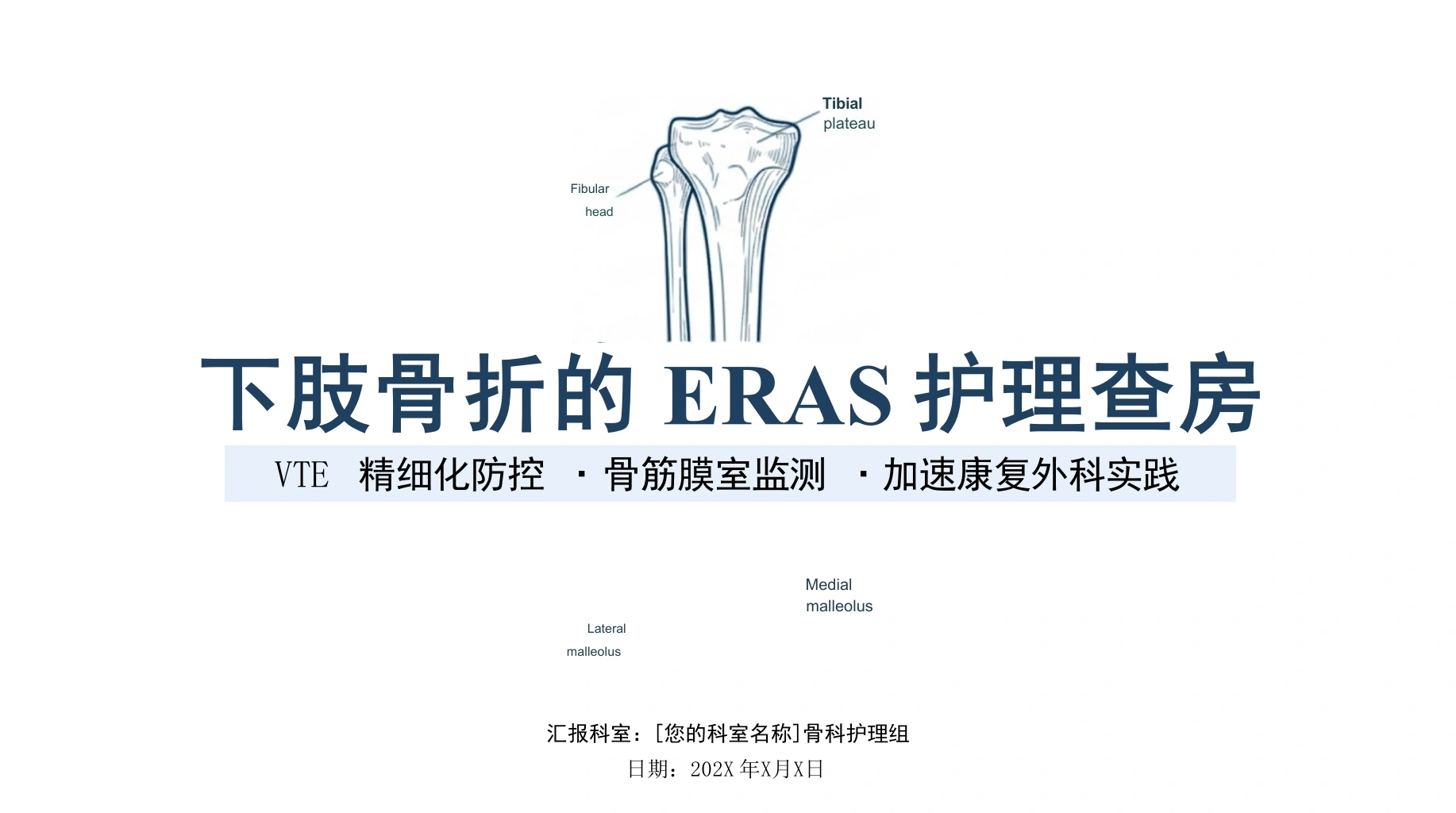 下肢骨折ERAS护理精要-医护课栈