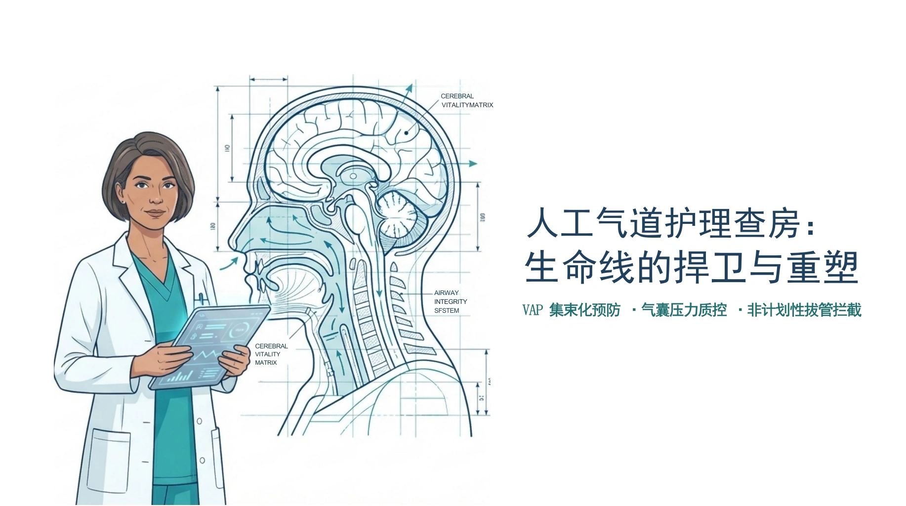 人工气道护理查房-医护课栈