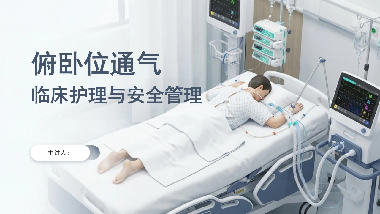 俯卧位通气的护理-医护课栈