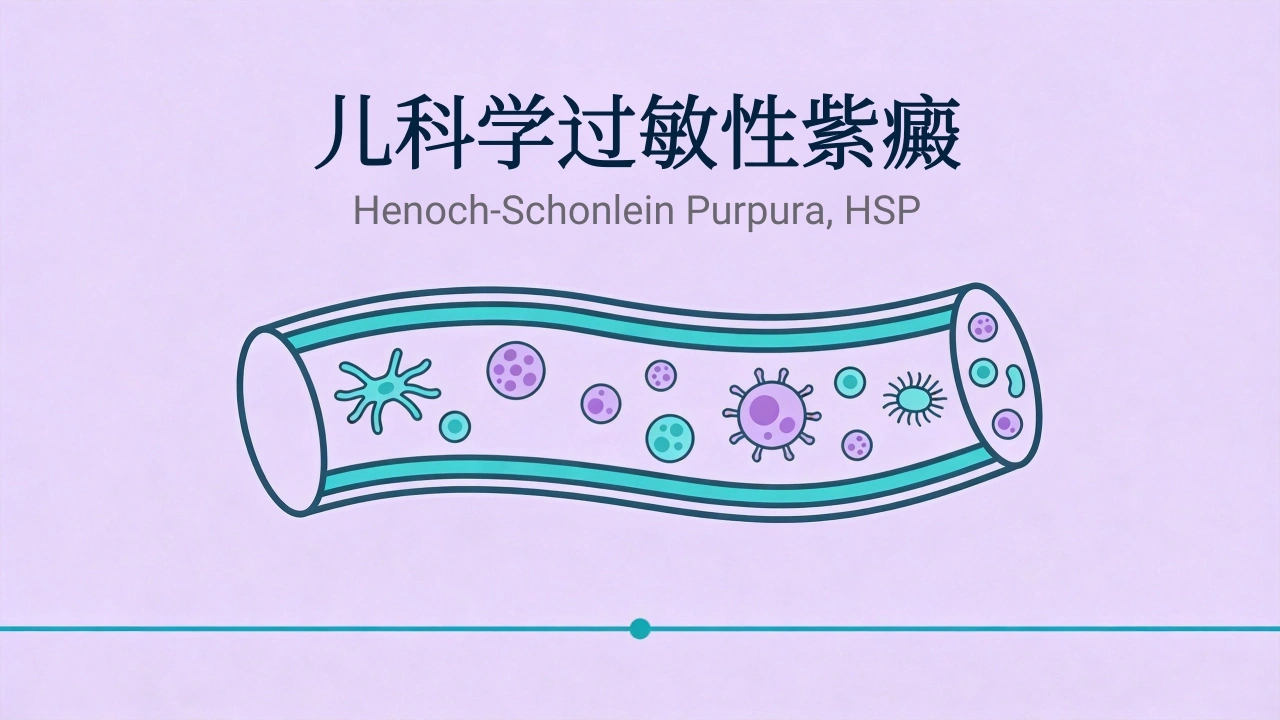 儿科学过敏性紫癜