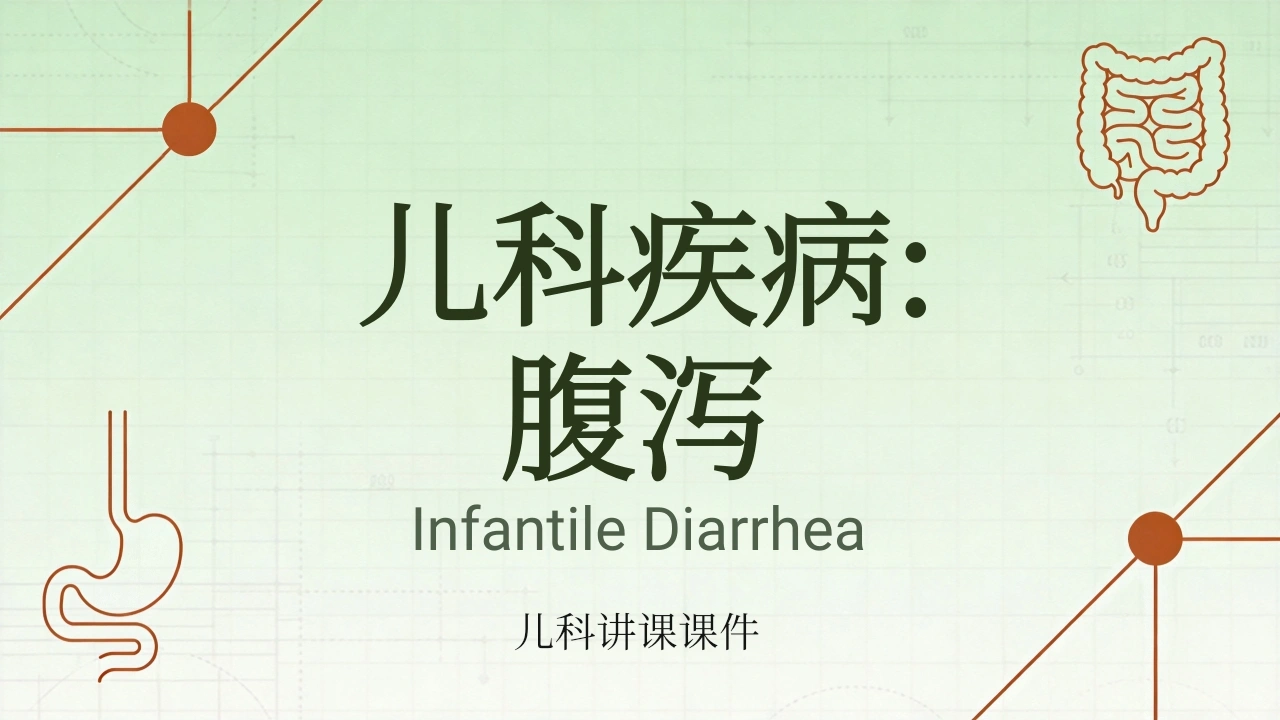 儿科疾病腹泻-医护课栈