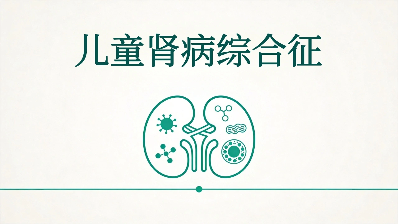 儿童肾病综合征-医护课栈