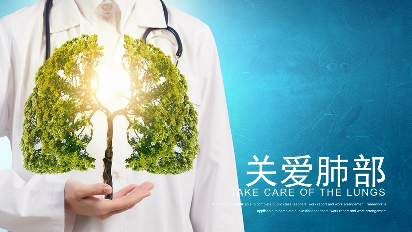 关爱肺部总结汇报