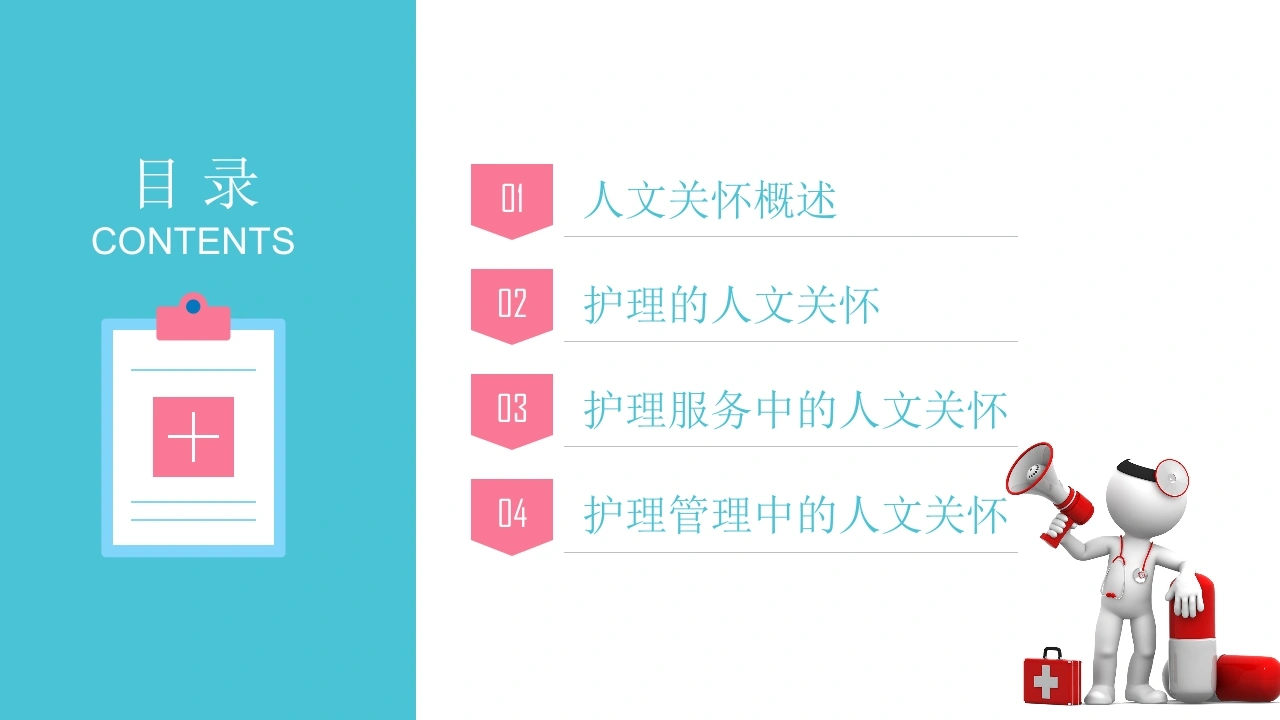 医院医疗护理人文关怀培训课件PPT-医护课栈