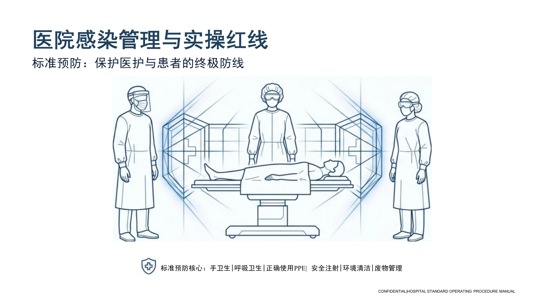 医院能感染管理与实操红线-医护课栈