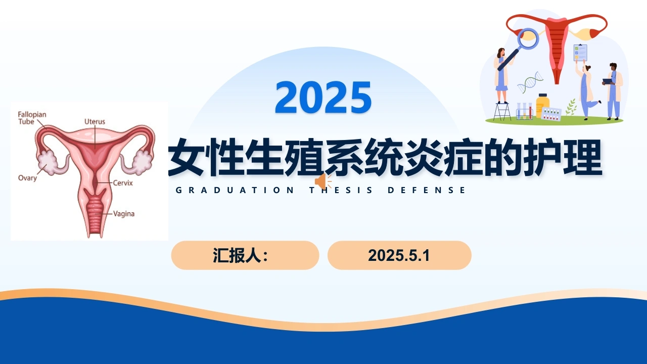 女性生殖系统炎症的护理PPT课件-医护课栈