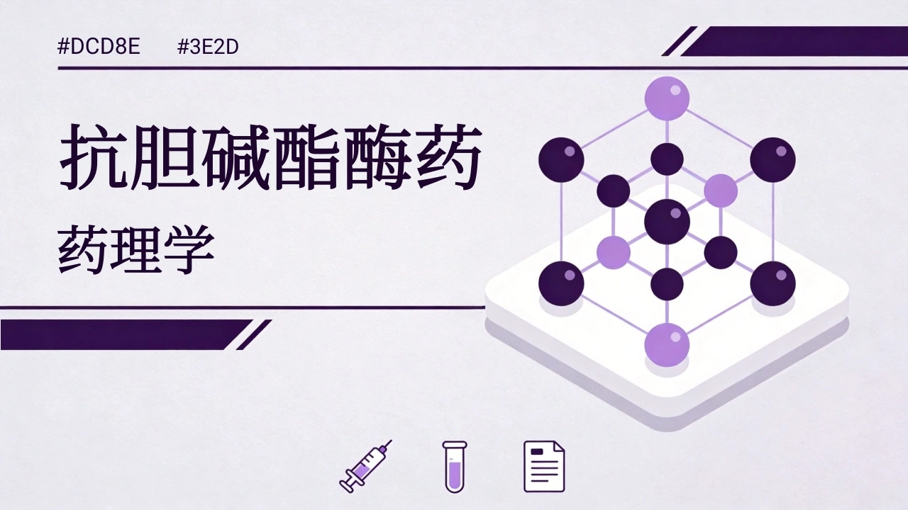 抗胆碱酯酶药-医护课栈