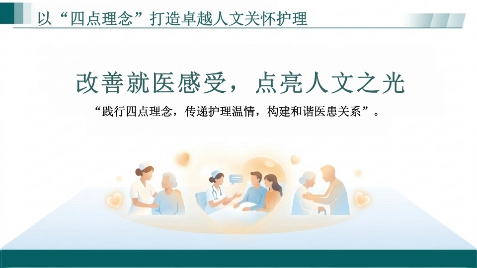 护理人文关怀PPT(1)-医护课栈