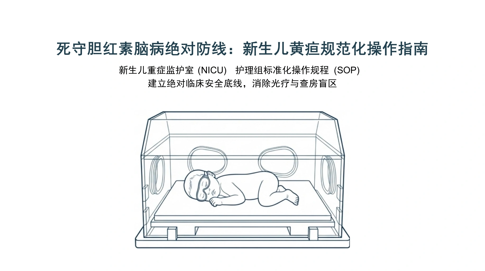 新生儿黄疸规范化操作-医护课栈