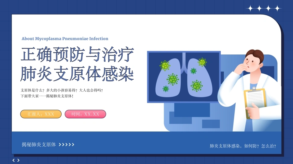 正确预防与治疗肺炎支原体感染-医护课栈