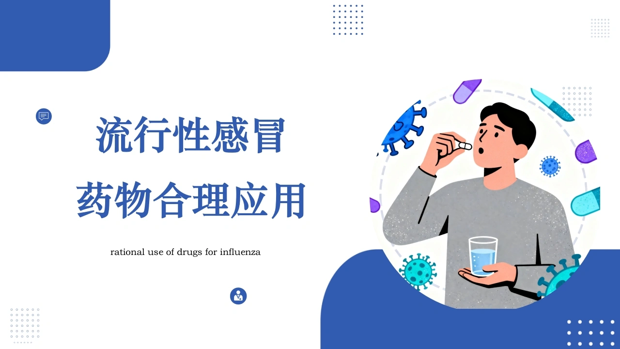 流感用药ppt-医护课栈
