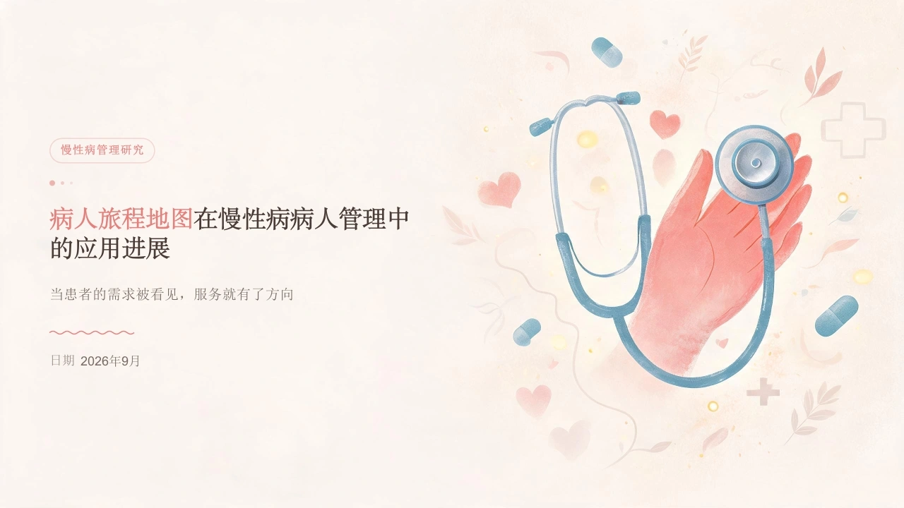 病人旅程地图在慢性病病人管理中的应用进展-医护课栈