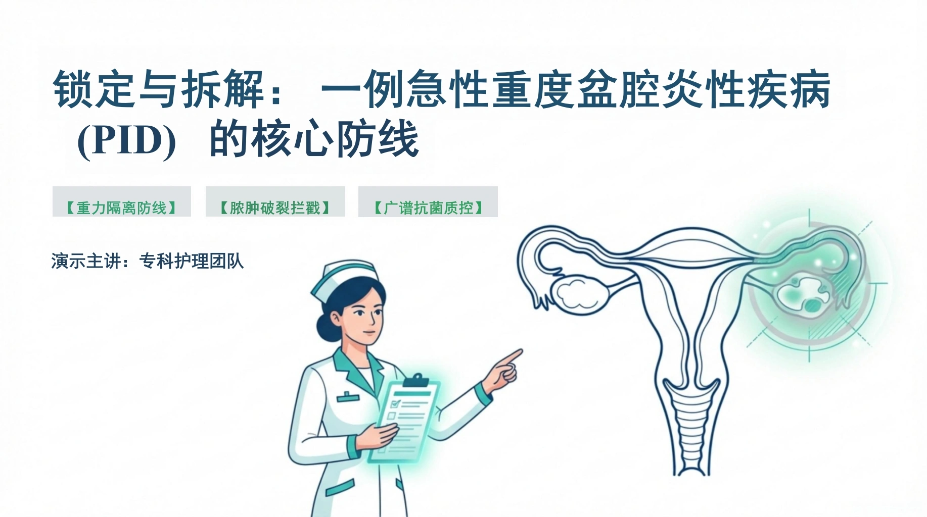 盆腔炎护理查房-医护课栈