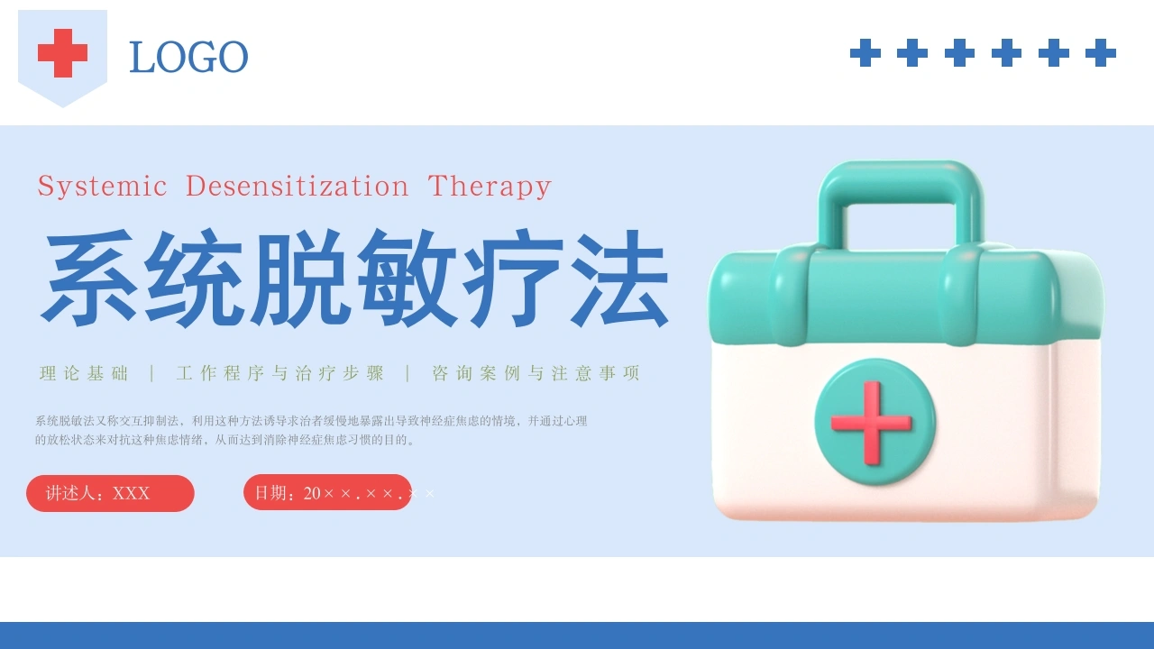 系统脱敏疗法PPT-医护课栈
