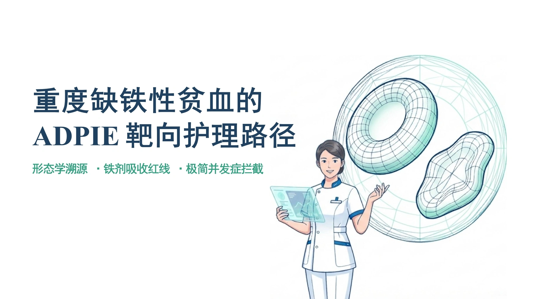 缺铁性贫血护理查房-医护课栈