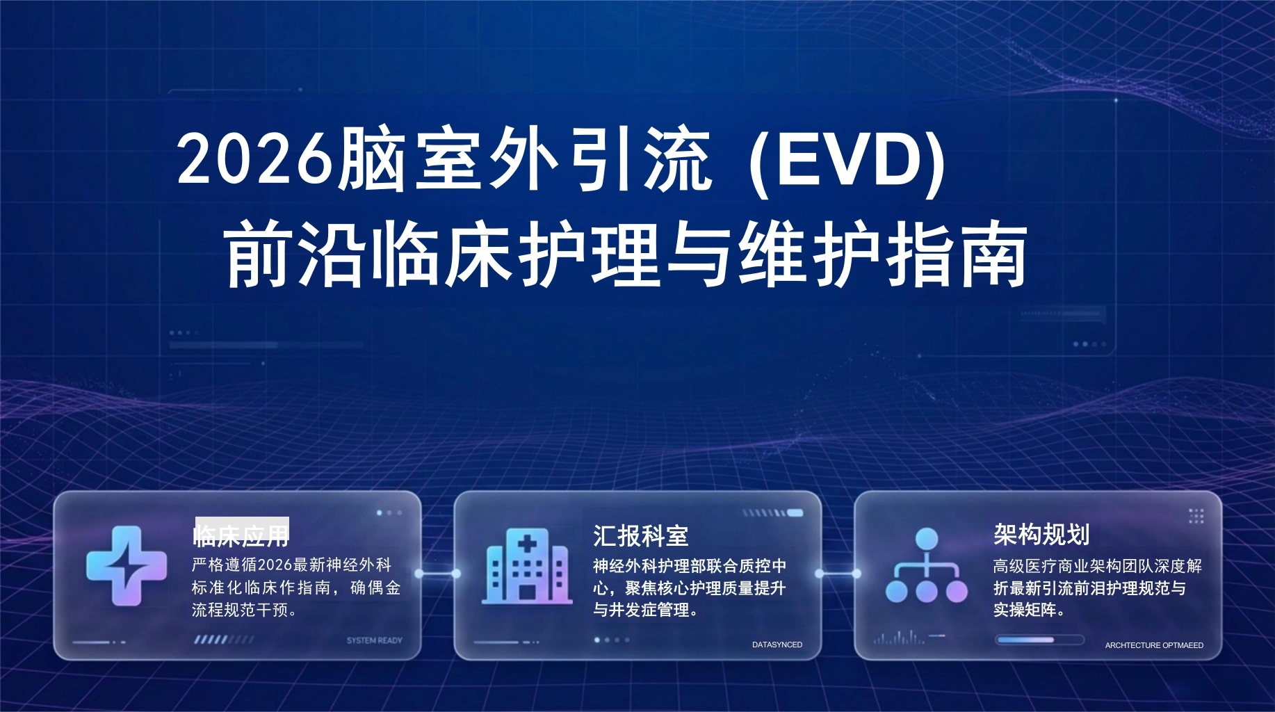 脑室外引流护理查房-医护课栈