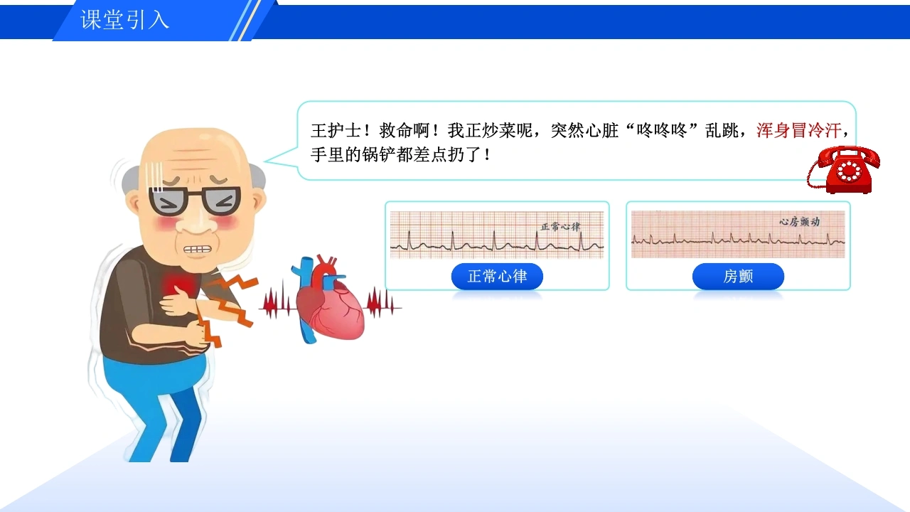 认识心房颤动-医护课栈