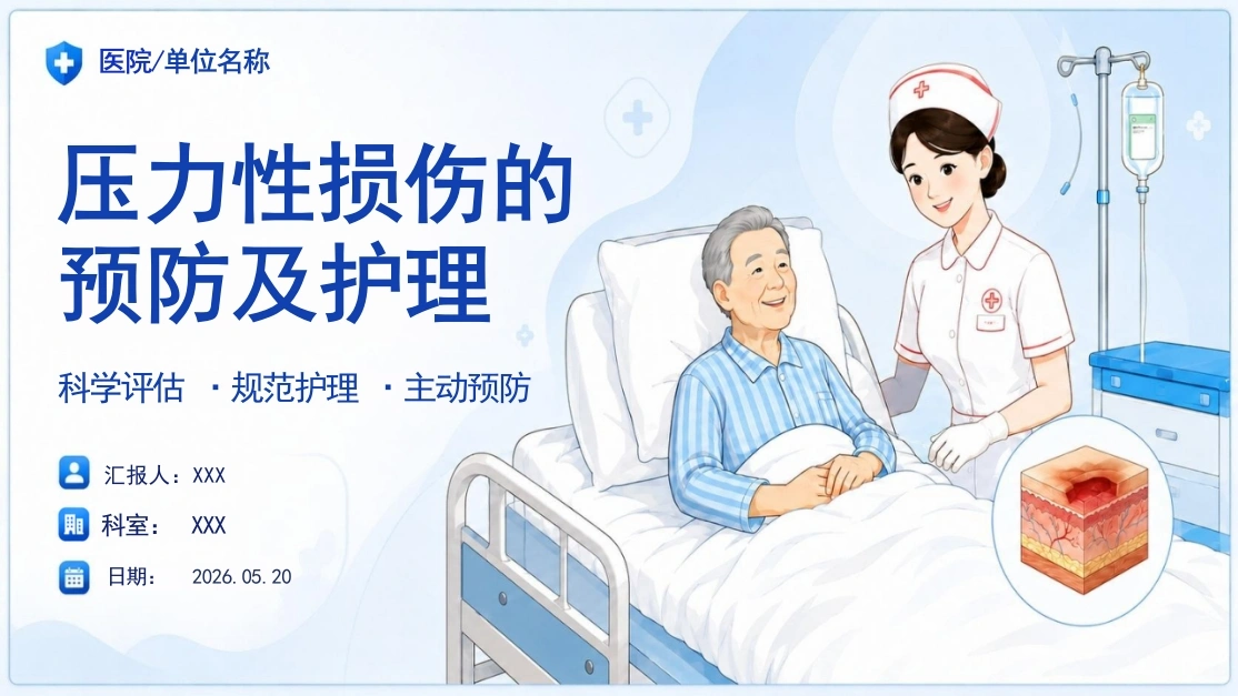 （压疮）压力性损伤的预防及护理-医护课栈